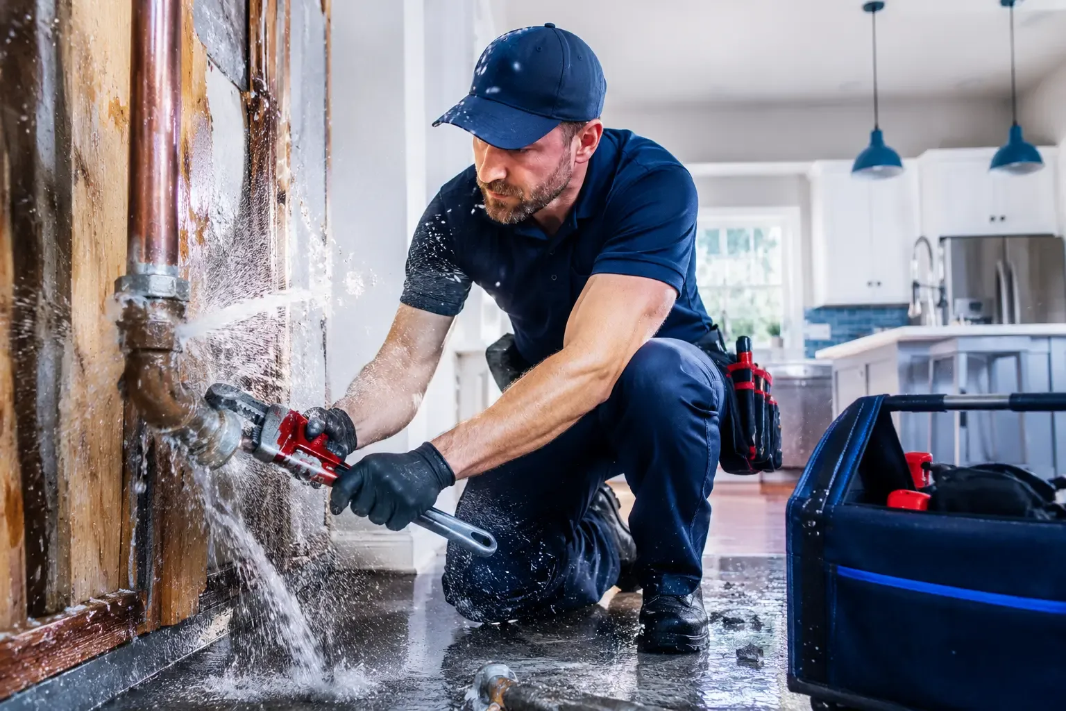 Local emergency pipe repair professionals in Whitesburg, KY